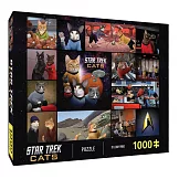 Star Trek Cats 1000-Piece Puzzle