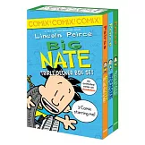 Big Nate 3 冊套書 Big Nate 3-Book Comix Box Set: Big Nate: What Could Possibly Go Wrong? and Big Nate: Here Goes Nothing, and Big Nate: Genius Mode