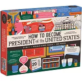 How to Become President of the United States 500 Piece Double-Sided Puzzle