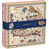 Liberty London Maxine 500 Piece Double Sided Puzzle with Shaped Pieces