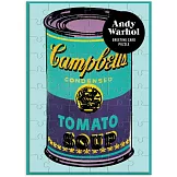 Andy Warhol Soup Can Greeting Card Puzzle