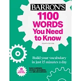 1100 Words You Need to Know + Online Practice: Build Your Vocabulary in Just 15 Minutes a Day!