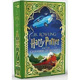 <font color=orange>美國版<font color=black>【魔法機關書】哈利波特 2：消失的密室，MinaLima團隊親自設計（美國版）Harry Potter and the Chamber of Secrets: MinaLima Edition