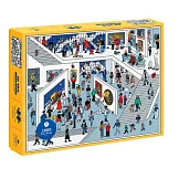 In the Museum: 1000 Piece Puzzle