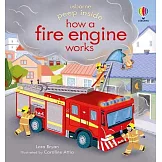 偷偷看一下翻翻書：消防車工作囉（3歲以上）Peep Inside how a Fire Engine works