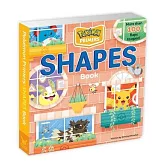 寶可夢硬頁翻翻書：形狀（超過100個機關）Pokémon Primers: Shapes Book, Volume 4
