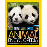 National Geographic Kids Animal Encyclopedia 2nd Edition: 2,500 Animals with Photos, Maps, and More!