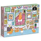 超萌短腿柯基拼圖1000片Corgis 1000 Piece Puzzle