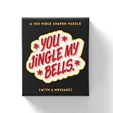 You Jingle My Bells 100 Piece Mini Shaped Puzzle