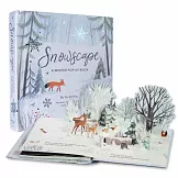 唯美冬季雪景立體書 Snowscape: A Winter Pop-Up Book