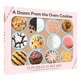Twelve Puzzles in One Box: A Dozen from the Oven: Cookies
