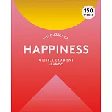 The Puzzle of Happiness 150 Piece Puzzle: A Little Gradient Jigsaw