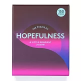 The Puzzle of Hopefulness 150 Piece Puzzle: A Little Gradient Jigsaw