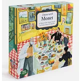 與莫內晚餐1000片拼圖 Dinner with Monet: A 1000-Piece Dinner Date Jigsaw Puzzle