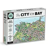 The City by the Bay 1000 Piece Maze Puzzle