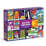 Major Arcana 500 Piece Double Sided Puzzle
