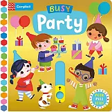 硬頁遊戲書Busy Party (附故事音檔)