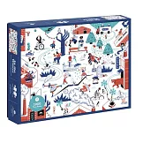 In the Winter: 1000 Piece Puzzle