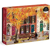 Autumn in the Neighborhood 1000 Piece Puzzle
