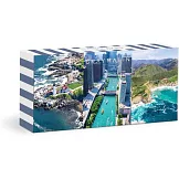 Gray Malin the USA Aerials 3-In-1 Puzzle Set