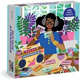 Mixtape Afternoon 500 Piece Puzzle
