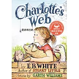【名人朗讀】夏綠蒂的網 Charlotte’s Web (Book & MP3 Pack)