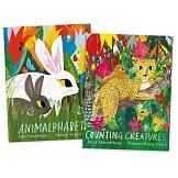 【平裝】超美鏤空字母書＋數字書（Julia Donaldson 作品）