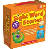 英文常用字25則小故事+ 線上音檔 (級數D)  Sight Word Stories: Level D : Fun Books That Teach 25 Sight Words to Help New Readers Soar