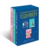 Tessa Bailey Boxed Set: It Happened One Summer / Hook, Line, and Sinker / Secretly Yours