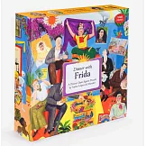 與芙烈達晚餐1000片拼圖 Dinner with Frida: A 1000-Piece Dinner Date Jigsaw Puzzle