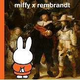 Miffy 米飛兔 x 荷蘭藝術大師林布蘭 Rembrandt