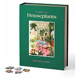 光線１０１：觀葉植物拼圖５００片（附書本造型外盒）Lighting 101: Houseplants 500 Piece Book Puzzle