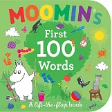慕敏家族100個英文單字翻翻遊戲書 Moomin’s First 100 Words