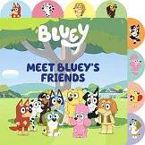 頁籤硬頁書Meet Bluey’s Friends: A Tabbed Board Book