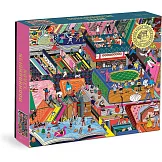 Novel Neighborhood 1000 Piece Foil Puzzle
