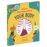 翻翻機關科普書：人體大發現（5-8歲適讀）Step Inside Science: Your Body: Human Body