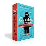 【漫畫版】間諜學校 1-3 套書 The Spy School vs. Spyder Graphic Novel Paperback Collection (Boxed Set): Spy School the Graphic Novel; Spy Camp the Graphic Novel; Evil Spy School th