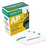 AP U.S. Government and Politics Flashcards, Fifth Edition: Up-To-Date Review + Sorting Ring for Custom Study