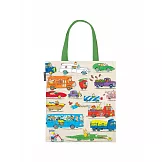 美國Out of Print托特包／Richard Scarry: Cars and Trucks and Things That Go Tote Bag