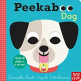 互動機關硬頁書 Peekaboo Dog(附故事音檔)