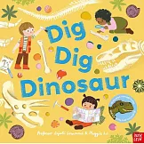 【附QR code音檔】Dig, Dig, Dinosaur