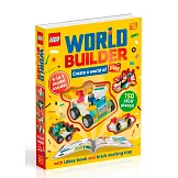 打造樂高世界（附150個積木+ 4合1模型。精裝，7歲以上適讀）LEGO World Builder: Create a World of Play with 4-in-1 Model and 150+ Build Ideas!