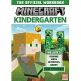 Minecraft官方英文練習本（幼稚園適讀，含獎勵貼紙）Official Minecraft Workbook: Kindergarten