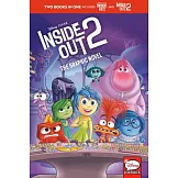 《腦筋急轉彎 2》漫畫小說 Disney/Pixar Inside Out 2: The Graphic Novel