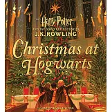 【繪本版】哈利波特：霍格華茲的聖誕節 Christmas at Hogwarts(美國版)