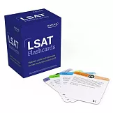 LSAT Prep Flashcards: Updated Cards and Strategies for the Newly Formatted LSAT