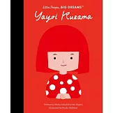 草間彌生傳記繪本【小不點大夢想系列】Yayoi Kusama (Little People, BIG DREAMS)