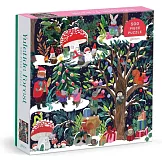 Yuletide Forest 500 Piece Puzzle