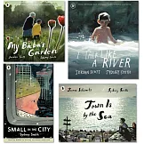 國際安徒生大獎得主席尼．史密斯Sydney Smith繪本套書（4冊合售）