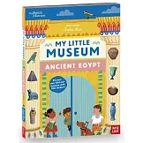 貼紙書：大英博物館 古埃及文物British Museum: My Little Museum: Ancient Egypt